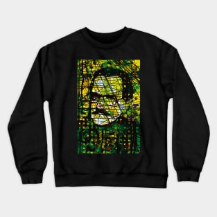 Carlos Fuentes - The Balzac of Mexico II Crewneck Sweatshirt